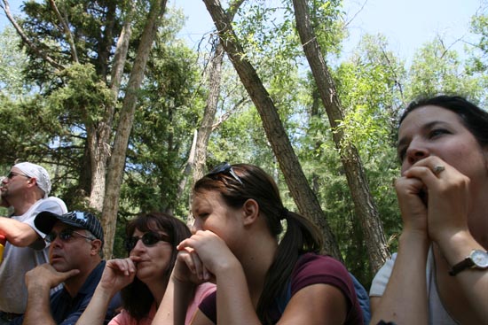 2008 White Family Reunion at Big Rock Candy Mountain, Utah